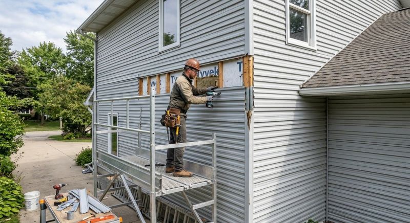 Top Siding Repair Companies in Granville, OH